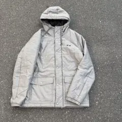 Oakley マウンテンパーカー ナイロンジャケット グレー y2k