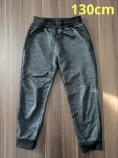 グレー 長ズボン サイドストライプ(130cm)