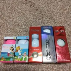 ゴルフボールケース