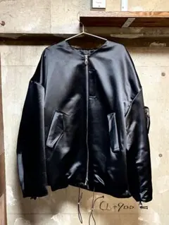 Santaku 2way satin leather blouson - メルカリ
