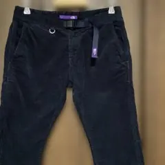 THE NORTH FACE コーデュロイクライミングパンツ WM S ネイビー