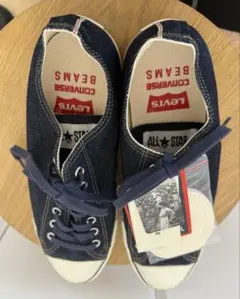 コンバース×リーバイス ×BEAMS コラボ オールスター - メルカリ