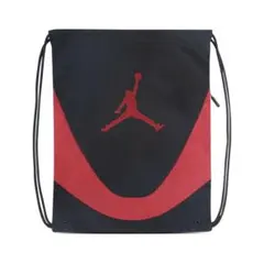 ジョーダン JORDAN ジムサック ナップザック 黒赤のサムネイル