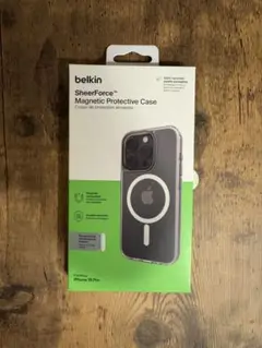 Belkin SheerForce iPhone 15 Pro ケース