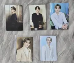 SEVENTEEN トレカ エスクプス 5枚セット