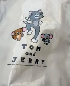 【未開封】トムとジェリー ハッピーくじ C賞 トートバッグ happyくじ