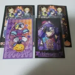AMPTAKxCOLORS ハロウィン ランダムフォトカード まぜ太