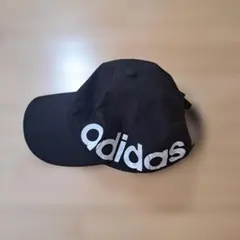 adidas キッズ キャップ ブラック