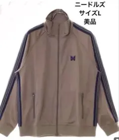 【5日間限定出品】美品Needles トラックジャケット ベージュのサムネイル