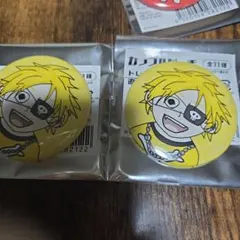 カラフルピーチ　たっつん　トレーディング　直筆イラスト缶バッチ
