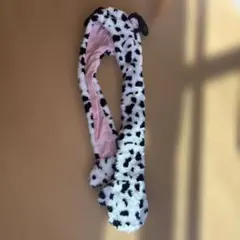 ディズニーマフラーキャップ　101匹わんちゃん