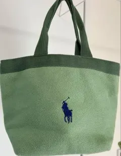 Ralph Lauren 緑色 トートバッグ