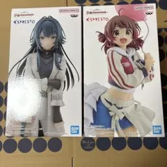 学園アイドルマスター　ESPRESTO　花海佑芽　月村手毬　フィギュアセット