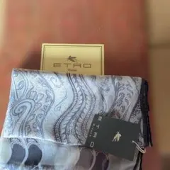 ETRO エトロ ペイズリー柄 シルクストールのサムネイル
