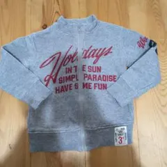 VICTORY OF ALPHA グレー パーカー 95