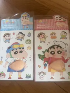 クレヨンしんちゃん お腹シール