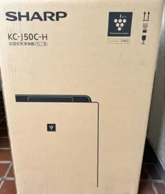 SHARP 加湿空気清浄機 KC-M50B-W 本体 - メルカリ