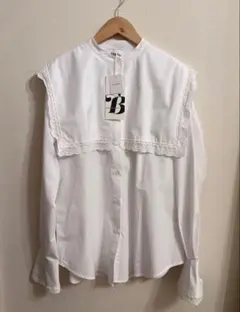 Bibiy. LUCIA COLLAR BLOUSE 完売商品 Bibiy. LUCIA COLLAR BLOUSE - メルカリ