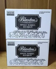 宝酒造 ブラントン ブラック Blanton Black 2ケース 12本 #5 - メルカリ