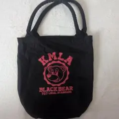 カマクラックス　BLACK BEAR トートバッグ