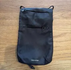 Topologie サコッシュ ショルダーバッグ ブラック