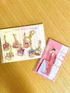 なにわ男子　メタルチャーム7個＋大橋和也　アクスタ