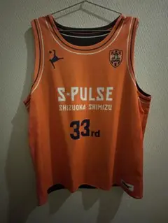 S-PULSE 清水エスパルス リバーシブルバスケシャツ #1 冲悠哉 - メルカリ