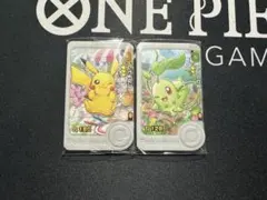 ポケモンフレンダ BT3弾 ピカチュウ チコリータ パラレルアート