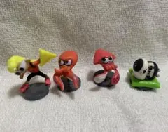 チョコエッグ　スプラトゥーン　4個セット