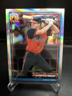 Kyle Teel Topps RC White Sox Refractor