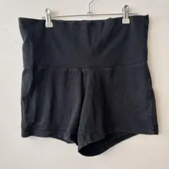 OLD NAVY オールドネイビー マタニティパン ブラック ハーフパンツ Mのサムネイル