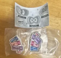 アイカツ　プリパラ　ピンズコレクション　 プリチケ2個セット
