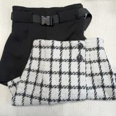 NICE CLAUP　秋冬ボトムス２点セット