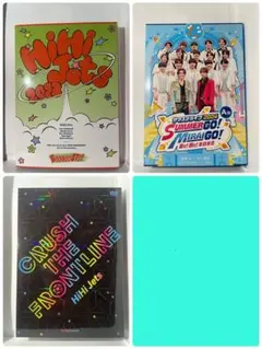 HiHi Jets ライブ DVD Blu-ray 4点セット HiHi Jets ライブDVD・BluRayセット - メルカリ