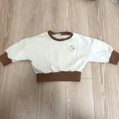 ポムポムプリン トレーナー キッズ 100cm サンリオ　Sanrio