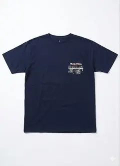 Nautica ネイビー Tシャツのサムネイル