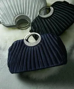 ネイビー　パーティーバック