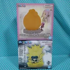 ワンピース ゾロ・ボニー ルームライト２品セット