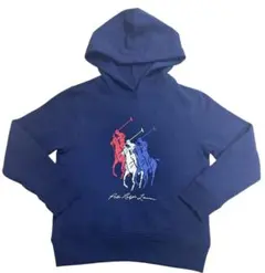 Polo Ralph Lauren ネイビー パーカー 110cm