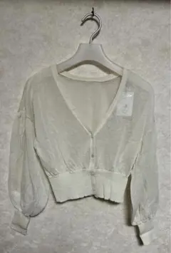 【新品、未使用】GRL カーディガンのサムネイル