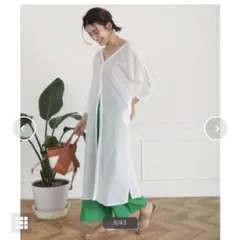 定価5900円　新品BouJeloud  コットン　ワンピース