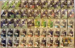 サッカー日本代表　ツインウエハース　　　　　全56種フルコンプ
