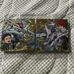 ガンダム シールウエハースvol5 閃光のハサウェイ　クスィー　ペーネロペー