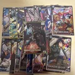 アーセナルベース ジークアクス セット トライエイジブースター