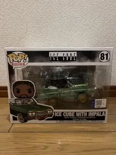 Funko POP! Ice Cube with Impala アイスキューブ Funko POP! Rides 