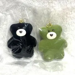 モジョジョジョ mojojojo 黒 くま クマ 限定 抹茶