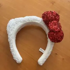 Hello Kitty スパンコールカチューシャ