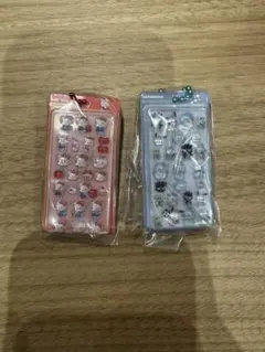 ボンボンドロップシール ミニチュアチャーム サンリオ キティ ハピダンブイ