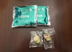 ちいかわ 映画 特典 めじるしチャーム うさぎ×1&栗まんじゅう×2