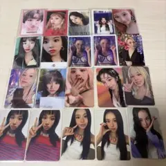 TWICE チェヨン トレカ まとめ売り 28枚セット withmuu 特典